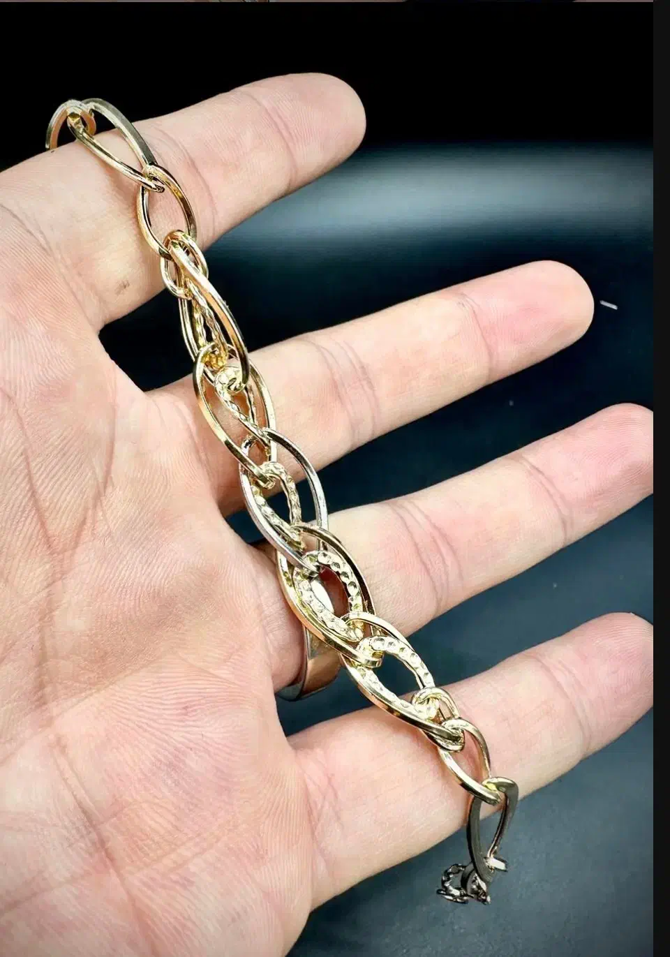دستبند نو نو به وزن ۶گرم ۱۲۰ سوت|جواهرات|شیراز, سینما سعدی|دیوار