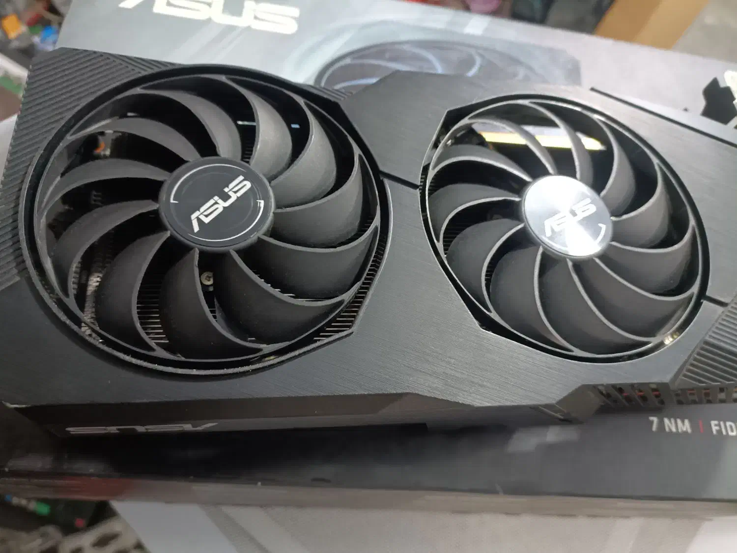 گرافیک rx 5700 مصرف خونگی در حد نو|قطعات و لوازم جانبی رایانه|تهران, علی‌آباد|دیوار