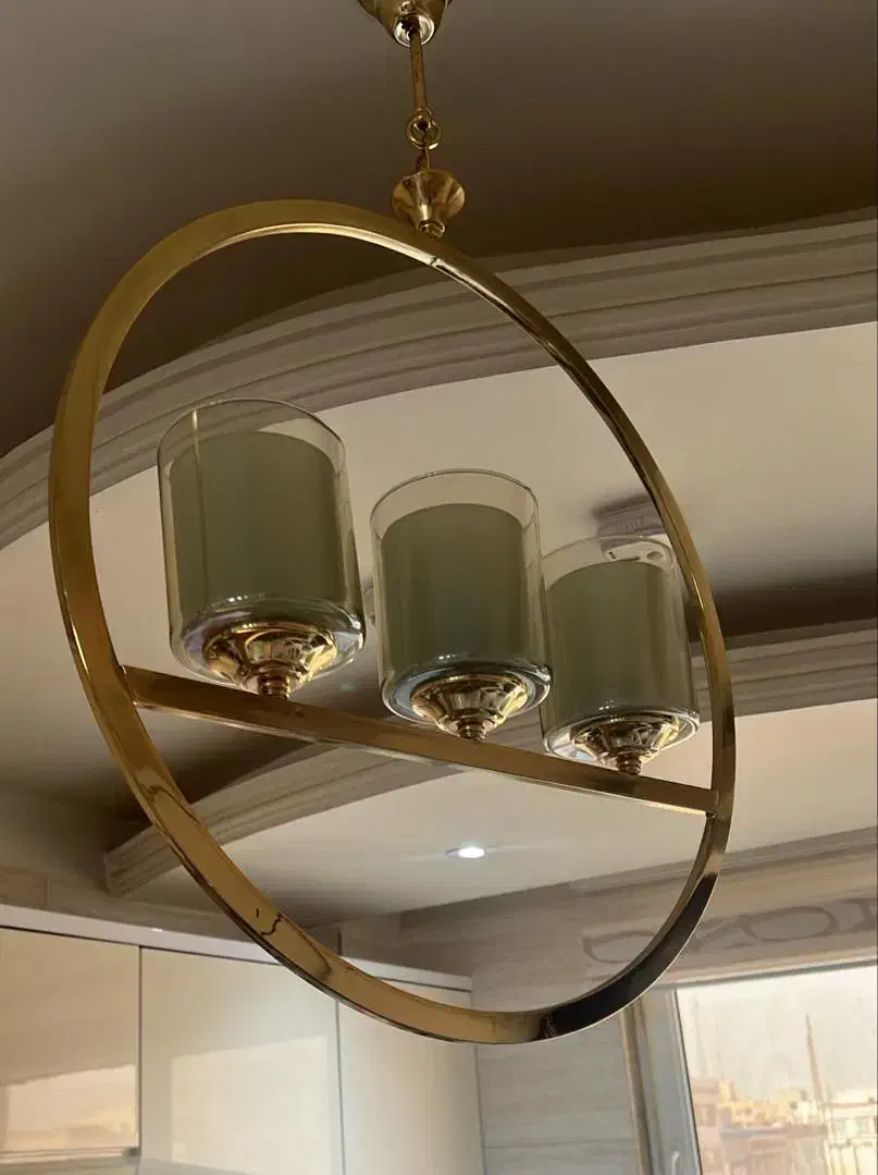 لوستر ۳شاخه|لوستر و چراغ آویز|تهران, نازی‌آباد|دیوار