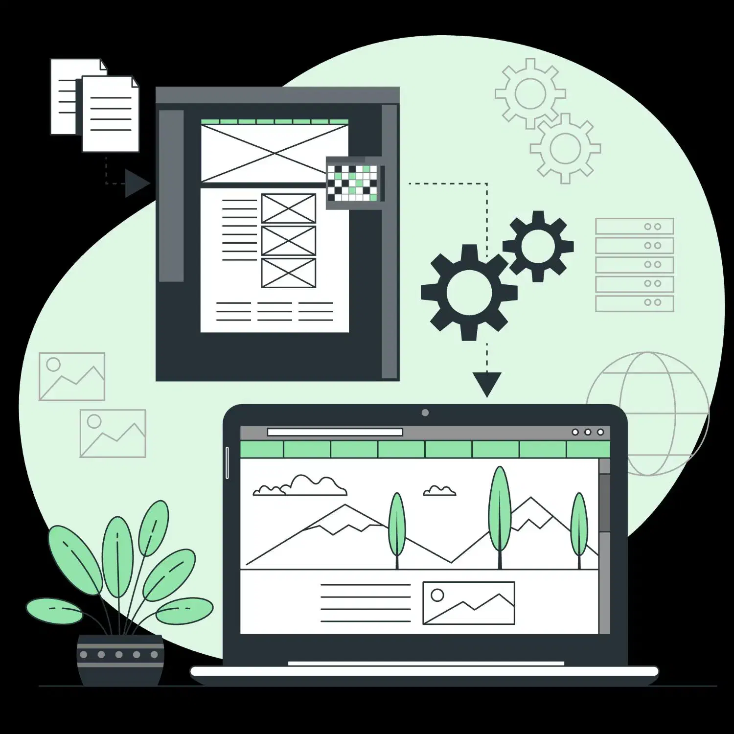 طراحی سایت حرفهای با قیمت مناسب + پشتیبانی|خدمات رایانهای و موبایل|قزوین, |دیوار