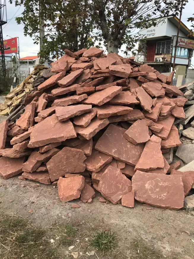 سنگ مالون ولاشه|مصالح و تجهیزات ساختمان|لنگرود, |دیوار