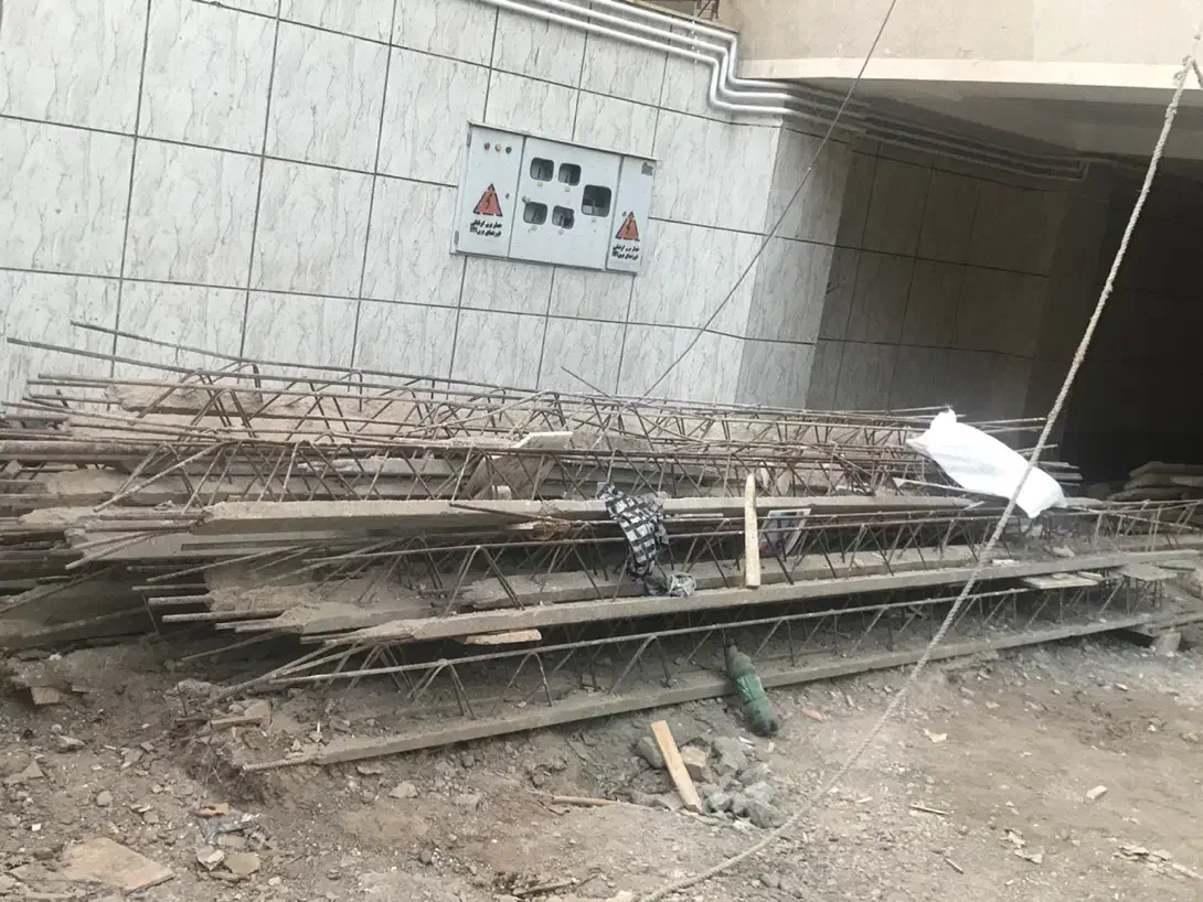 تیرچه|مصالح و تجهیزات ساختمان|الوند, |دیوار