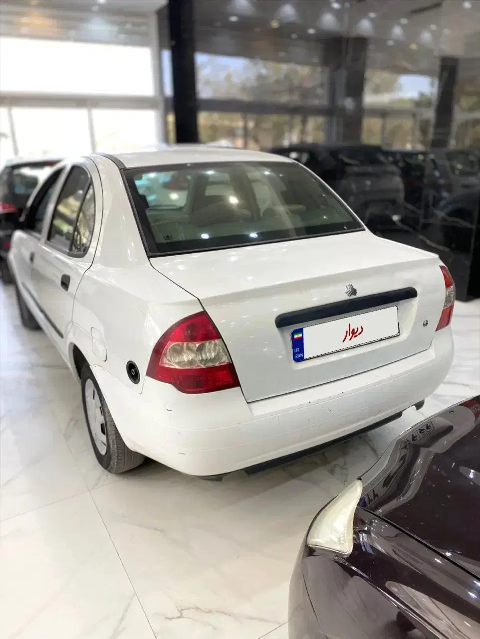 تیبا بدون رنگ دوگانه/نقد و اقساط|خودرو سواری و وانت|یزد, |دیوار