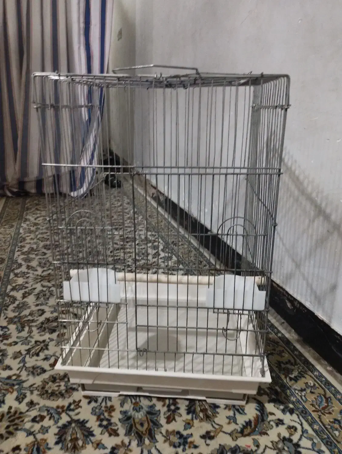 قفس بزرگ پرنده ۹۵۰|لوازم جانبی حیوانات|شیراز, سهلآباد|دیوار