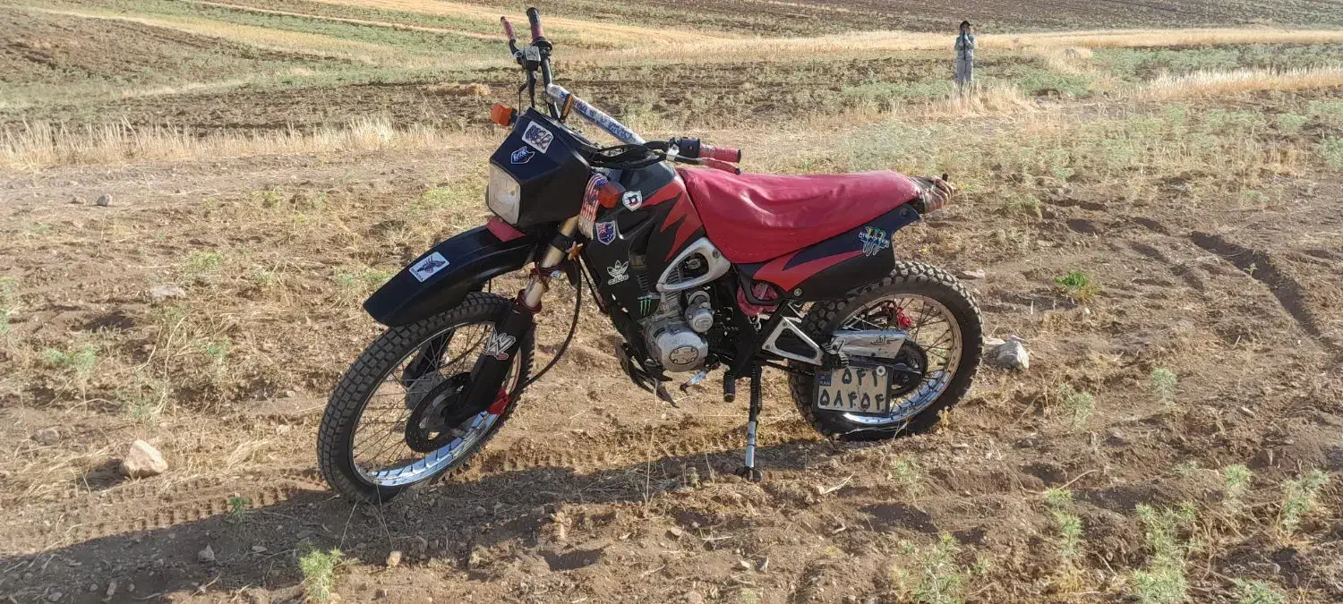 موتور تریل پیشرو|موتورسیکلت|نورآباد, |دیوار