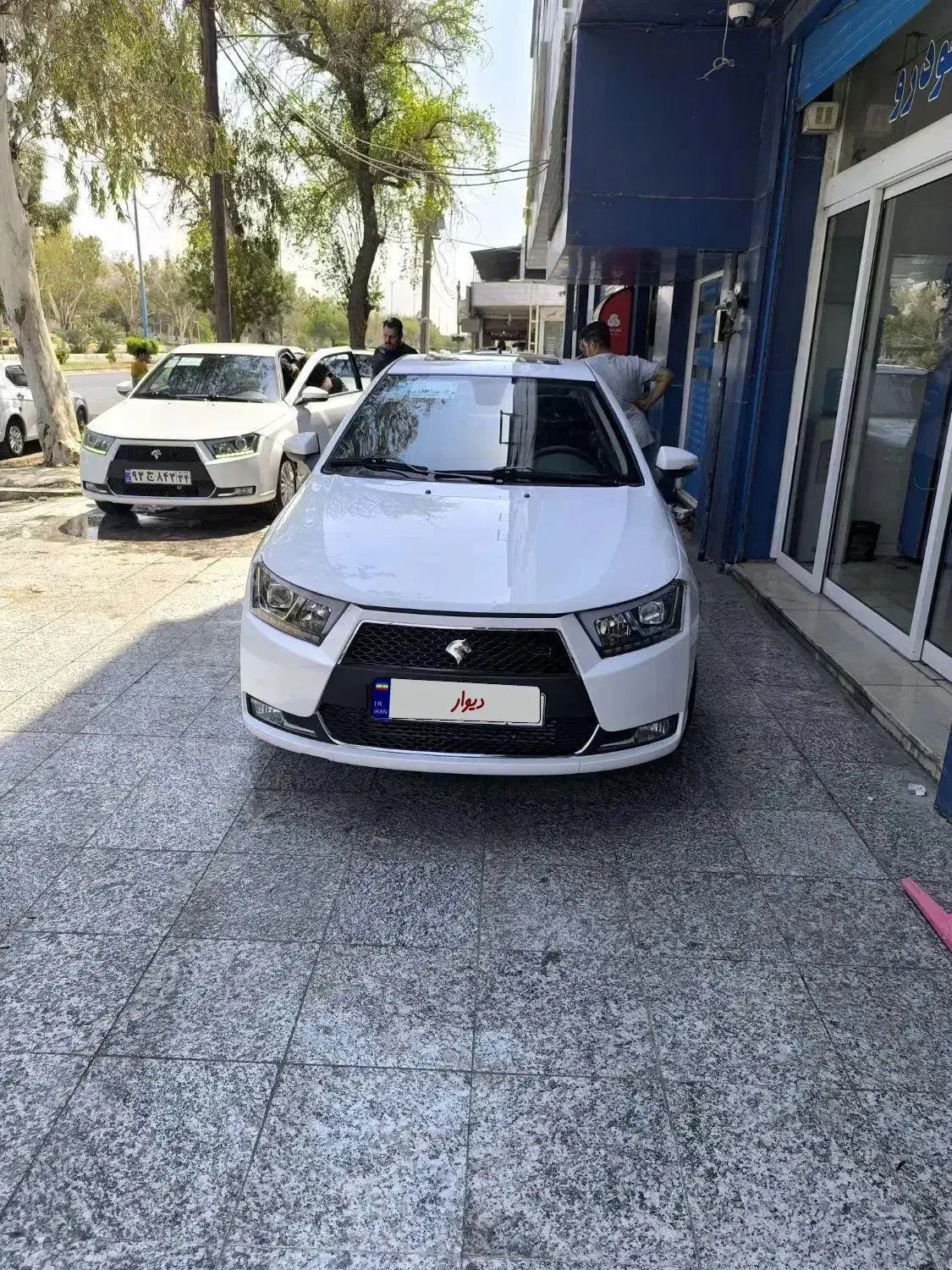 دنا صفر اتوماتیک آپشنال فول امکانات ۱۴۰۴|خودرو سواری و وانت|امیدیه, |دیوار