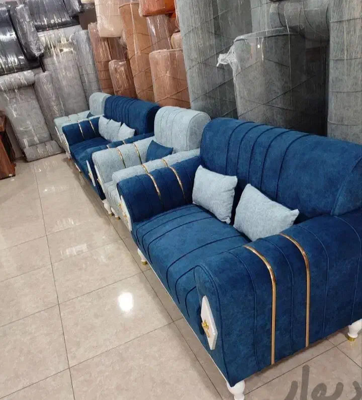 گالری مبل راحتی اطلس|مبلمان خانگی و میز عسلی|شهریار, شهرک شاهد|دیوار