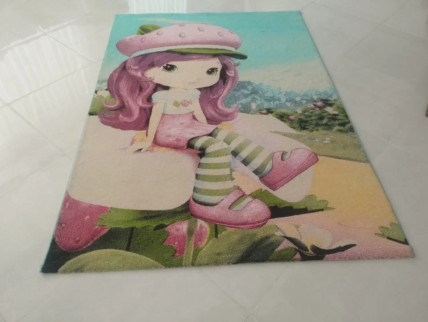 فرش|فرش|صحنه, |دیوار