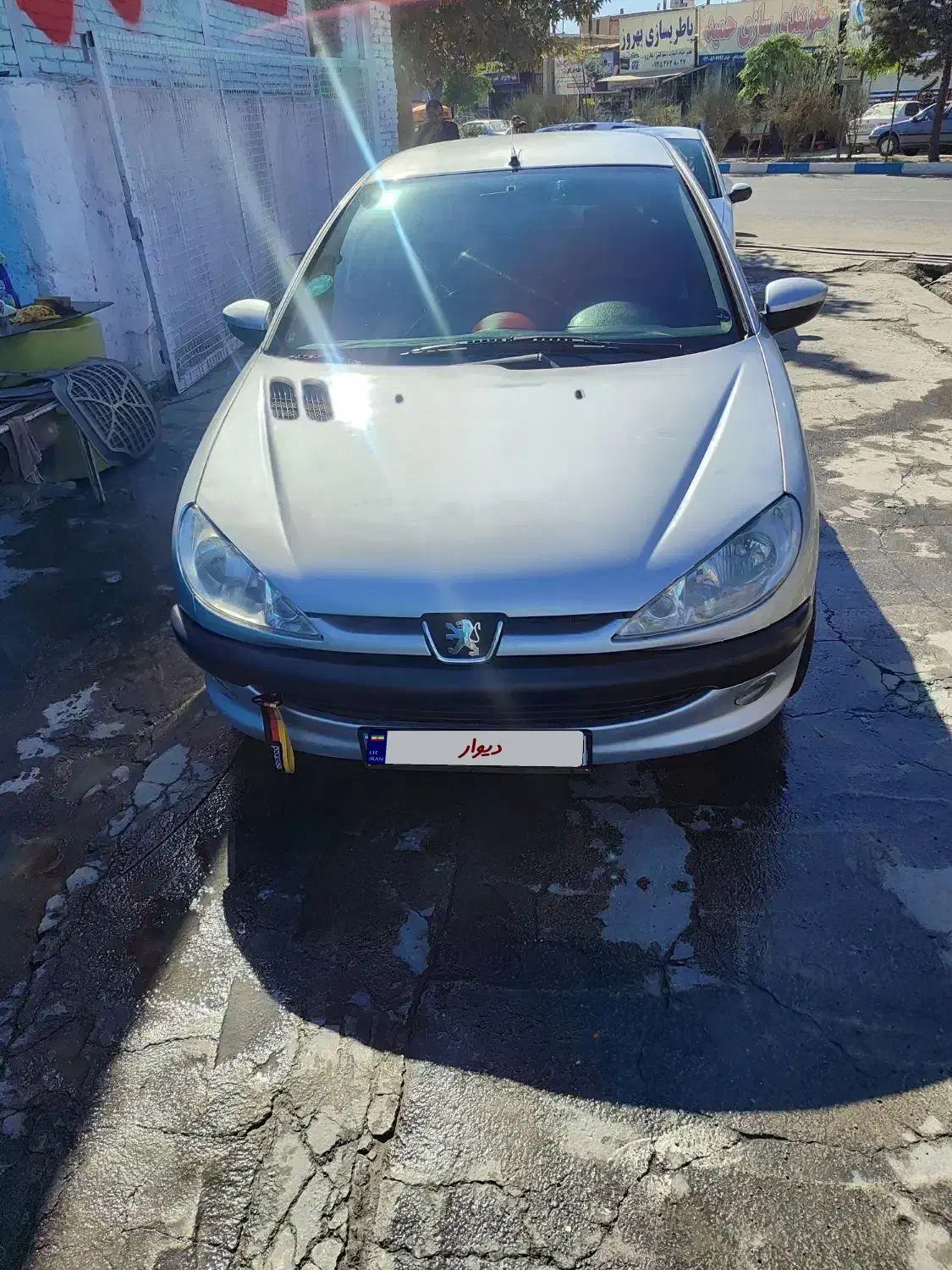 تیپ ۲ مدل ۸۳ پلمپ|خودرو سواری و وانت|چهارباغ, |دیوار