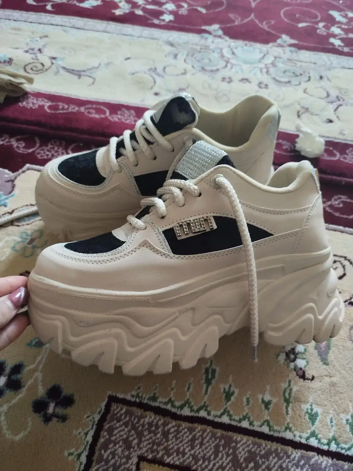 کفش اسپرت نو سایز۴۰|کیف، کفش، کمربند|کرمانشاه, |دیوار