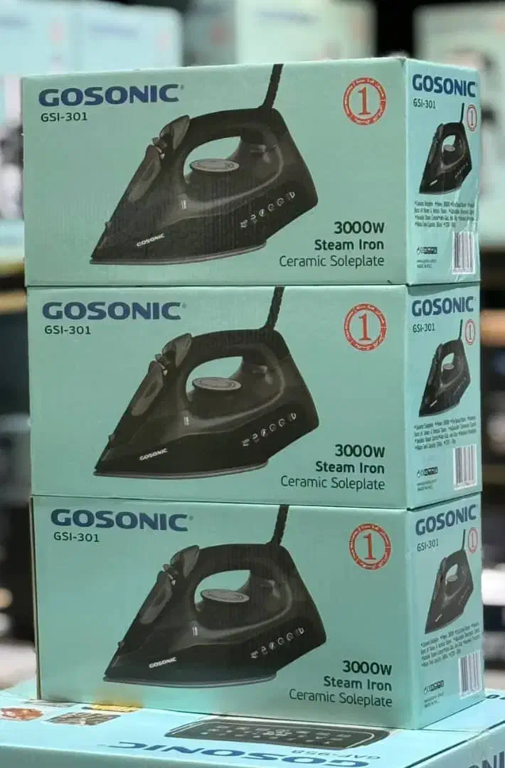 اتوبخار گوسونیک ارزان و باکیفیت|اتو و لوازم اتو|چهارباغ, |دیوار