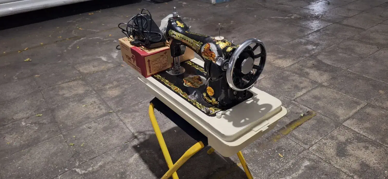 چرخ خیاطی|چرخ خیاطی و ریسندگی|تهران, تهرانسر مرکزی|دیوار