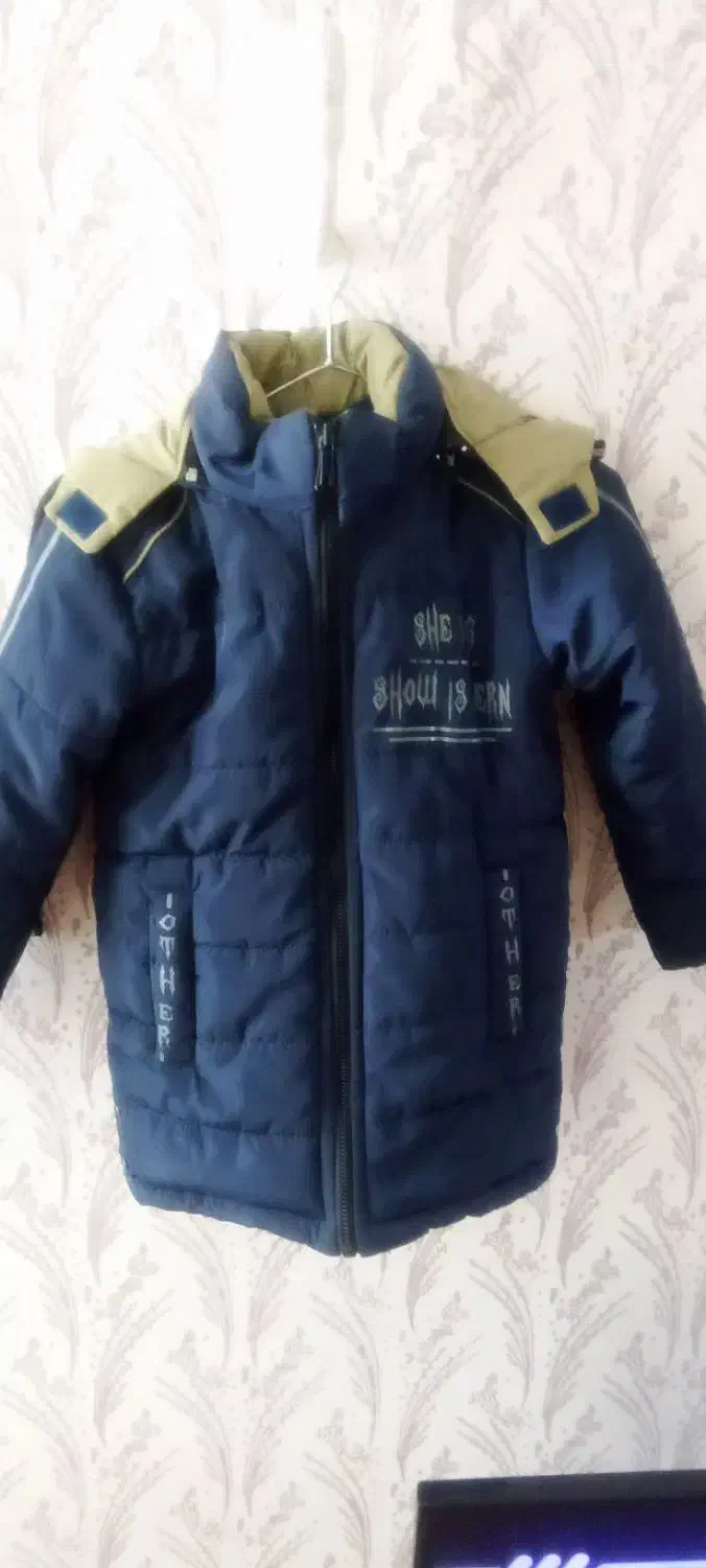 کاپشن پسرانه|کفش و لباس بچه|مشگین شهر, |دیوار