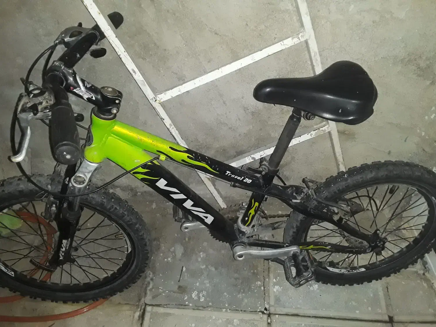 دوچرخه ۲۰ویوا|دوچرخه، اسکیت، اسکوتر|قدس, شهر‌قدس|دیوار