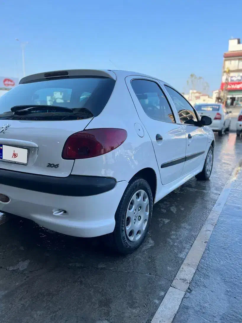 206تیپ۲|خودرو سواری و وانت|نوشهر, |دیوار