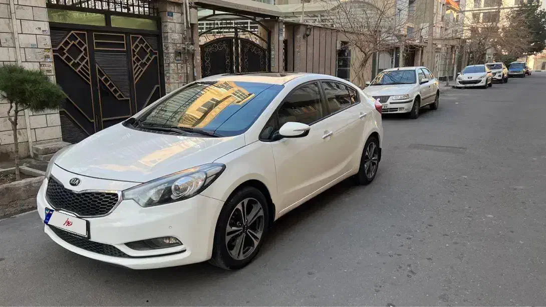 سراتو yd فول مدل ۲۰۱۵|خودرو سواری و وانت|تهران, شهرک دریا|دیوار