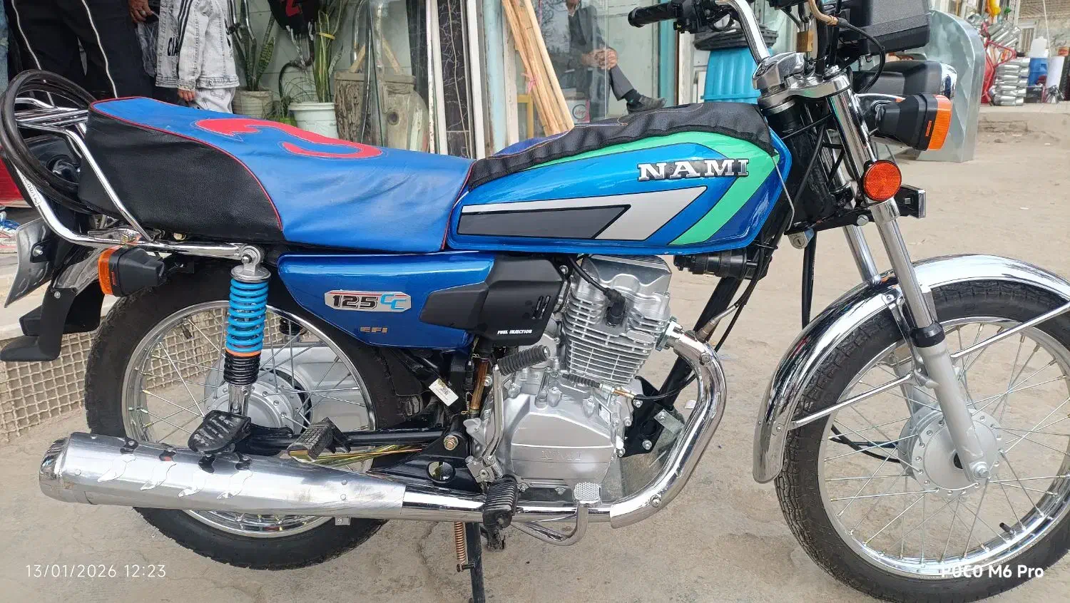 موتور۱۲۵ نامی مدل ۱۴۰۴|موتورسیکلت|نیشابور, شهید بهشتی|دیوار