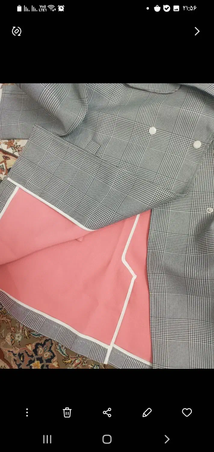 پالتو جنس خوب ضخیم مخصوص زمستون|لباس|پاکدشت, حصار امیر|دیوار