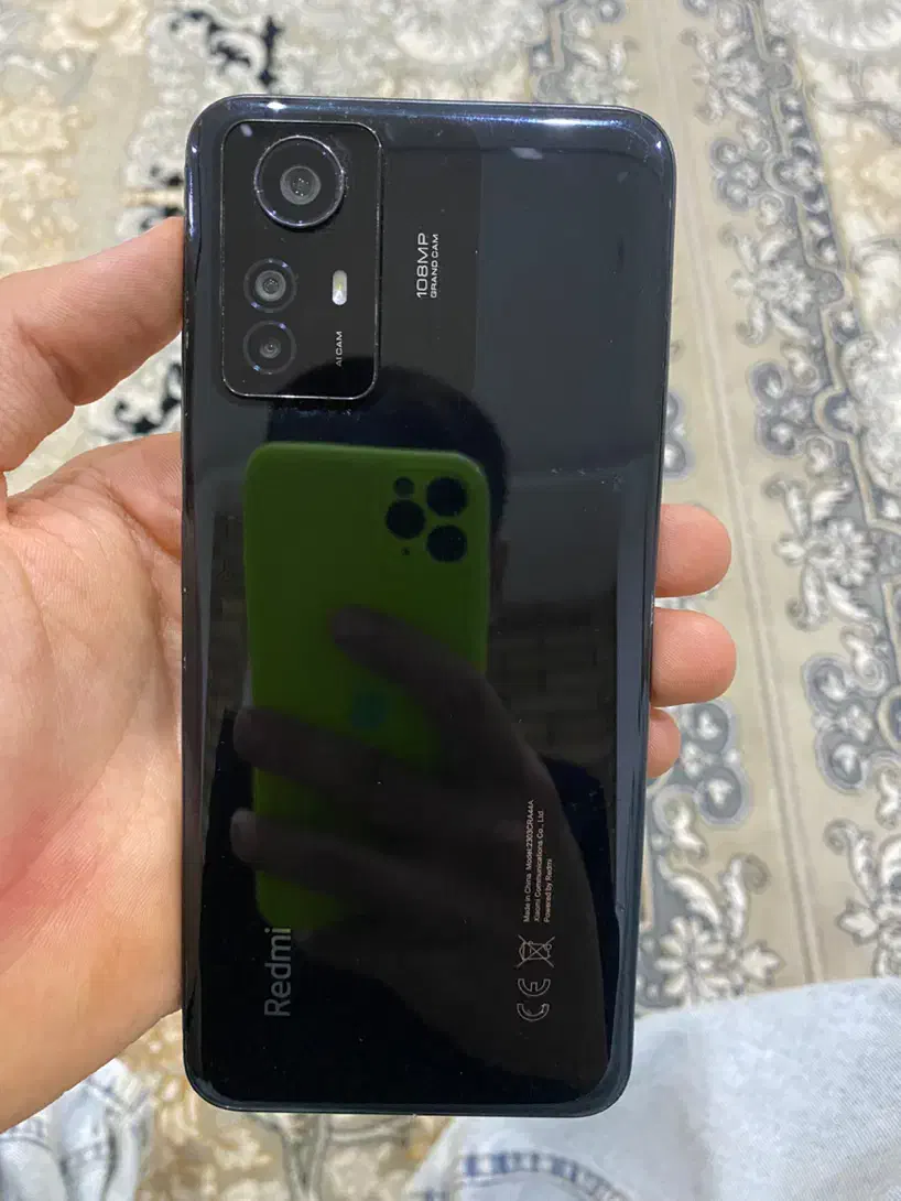 درحد اک نوت ۱۲ s ۲۵۶ گیگ|موبایل|همدان, |دیوار