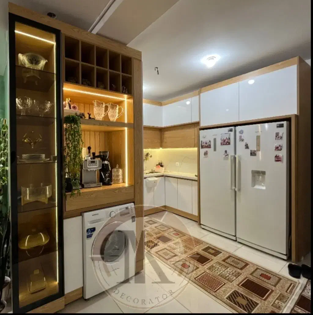 ساخت و اجرای کابینت کمددیواری دکوراسیون tv wall|خدمات پیشه و مهارت|اهواز, گلستان|دیوار