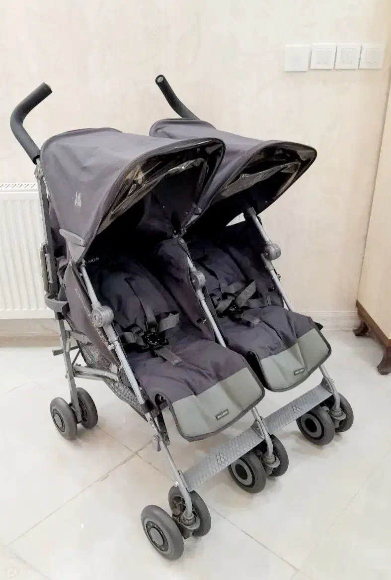 کالسکه دوقلو مارک مک لارن انگلیس|کالسکه و لوازم جانبی|تهران, تهرانپارس غربی|دیوار