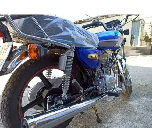 موتور احسان ۱۲۵|موتورسیکلت|گرگان, |دیوار