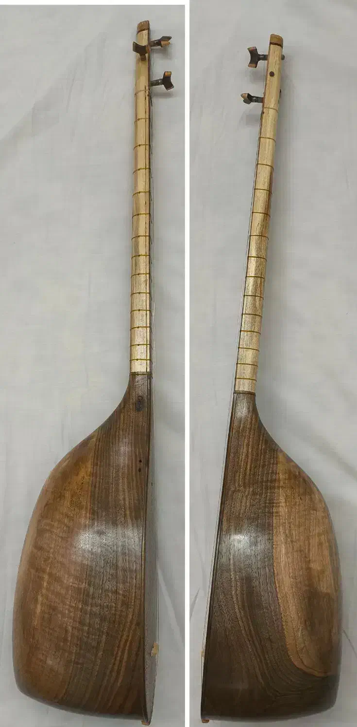 تنبور کاسه ای سه مهر کلکسیونی|سازهای سنتی|قدس, شهر‌قدس|دیوار