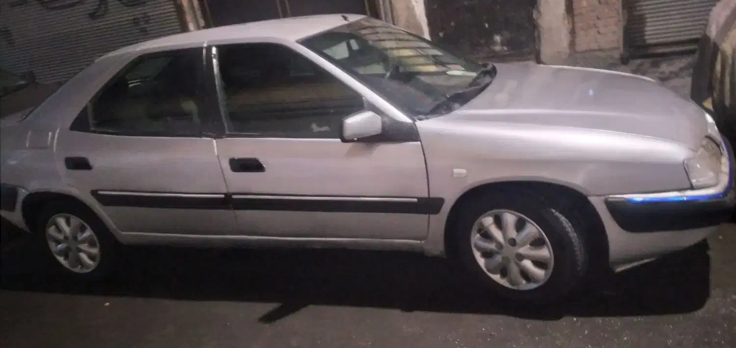 زانتیا مدل 83|خودرو سواری و وانت|چهاردانگه (تهران), |دیوار