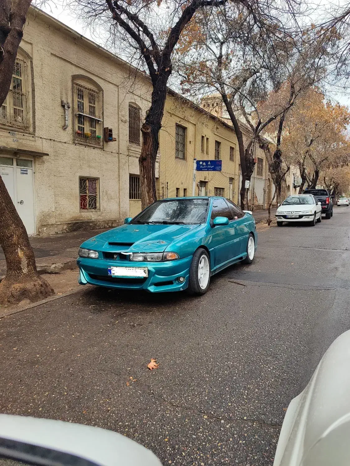 هیوندا اسکوپ۱۹۹۳|خودرو کلاسیک|شیراز, ریشمک|دیوار