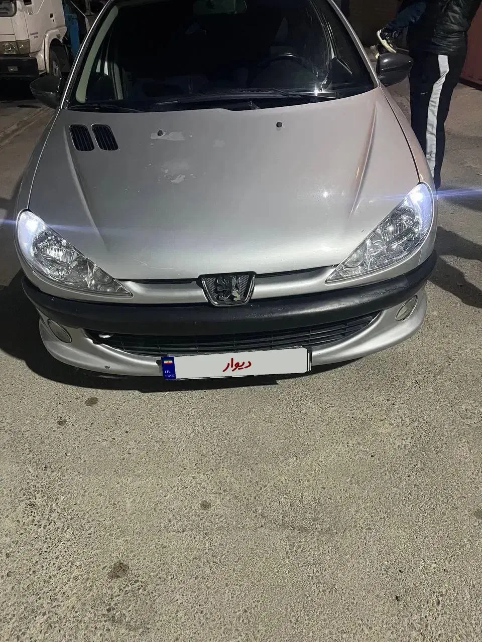 ۲۰۶ مدل ۸۵|خودرو سواری و وانت|تهران, بلوار کشاورز|دیوار