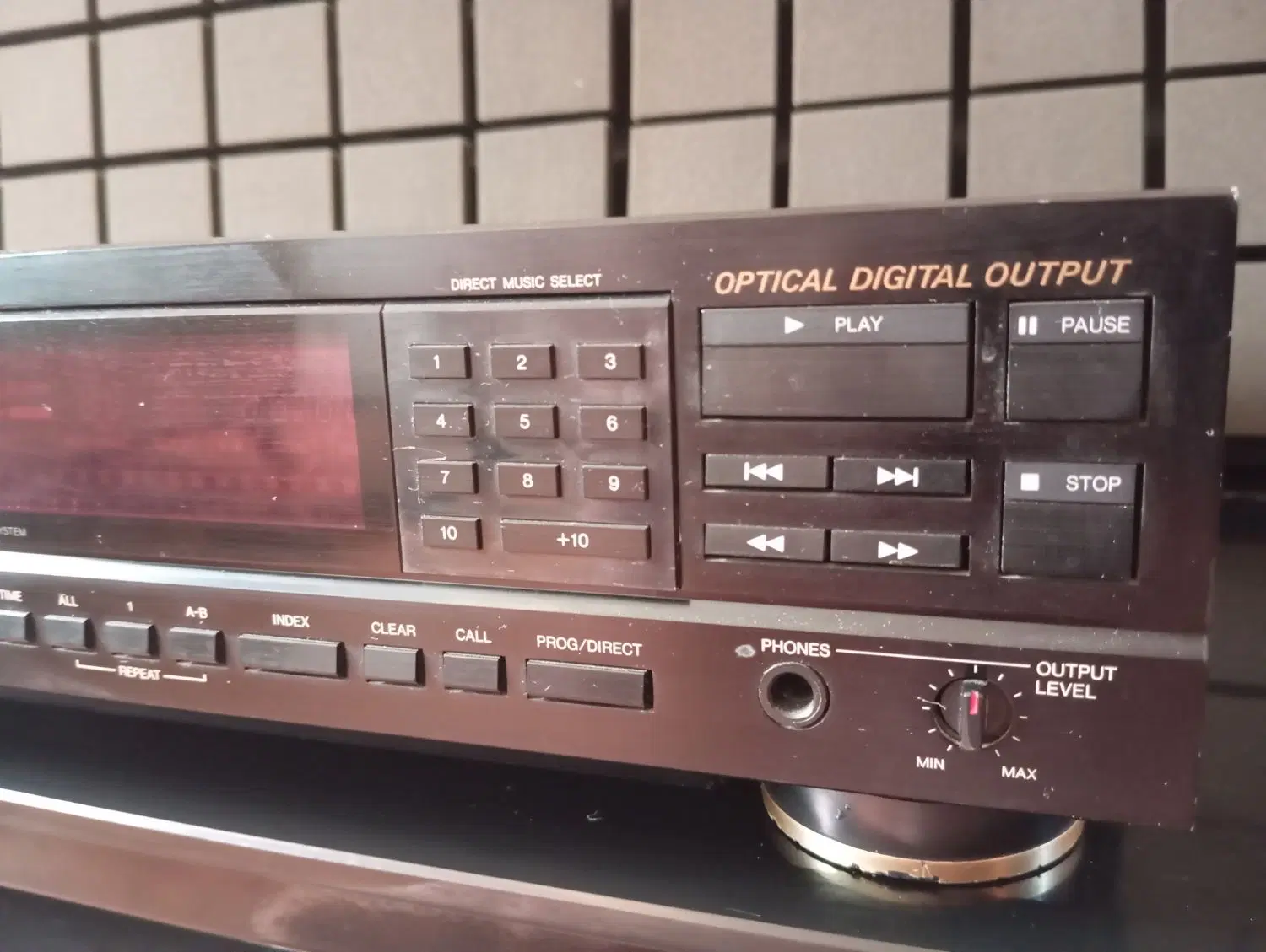 denon dcd-1400|سیستم صوتی خانگی|تهران, قاسمآباد|دیوار