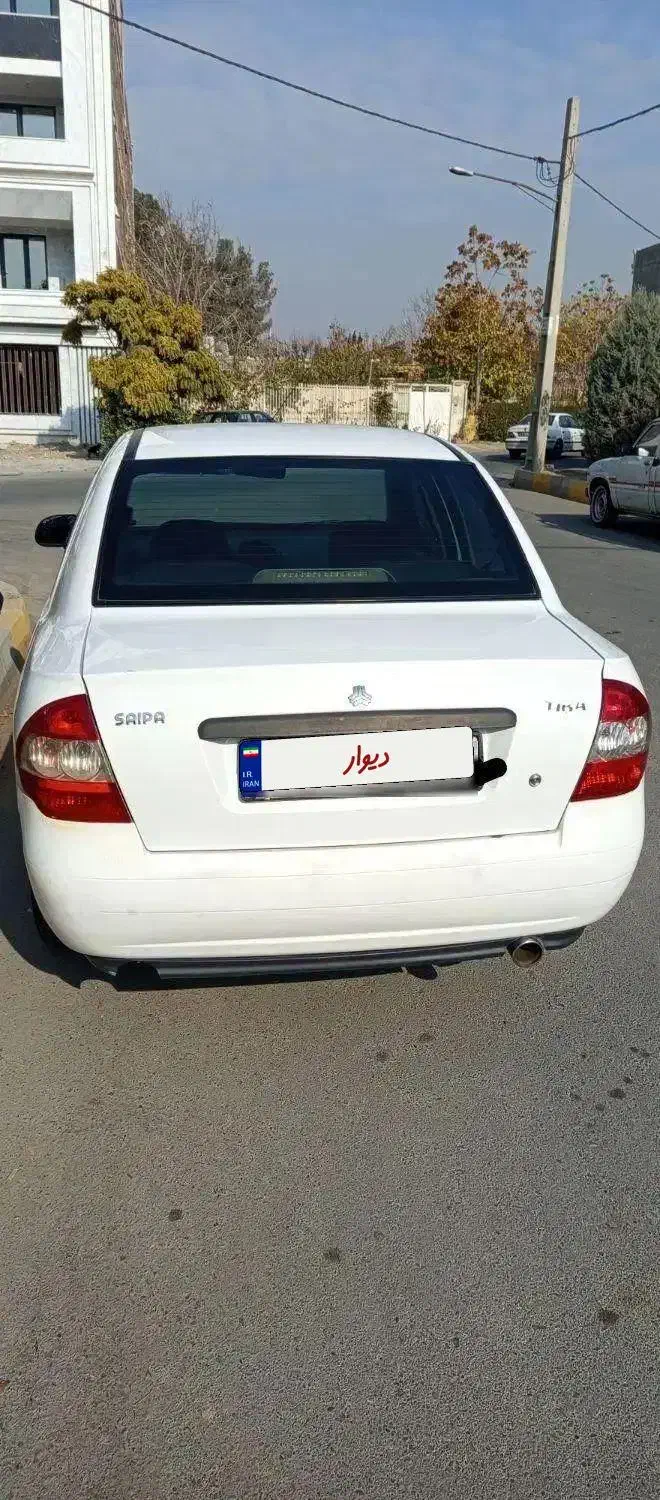 تیبا صندوقدار|خودرو سواری و وانت|فردیس, شهرک ناز|دیوار