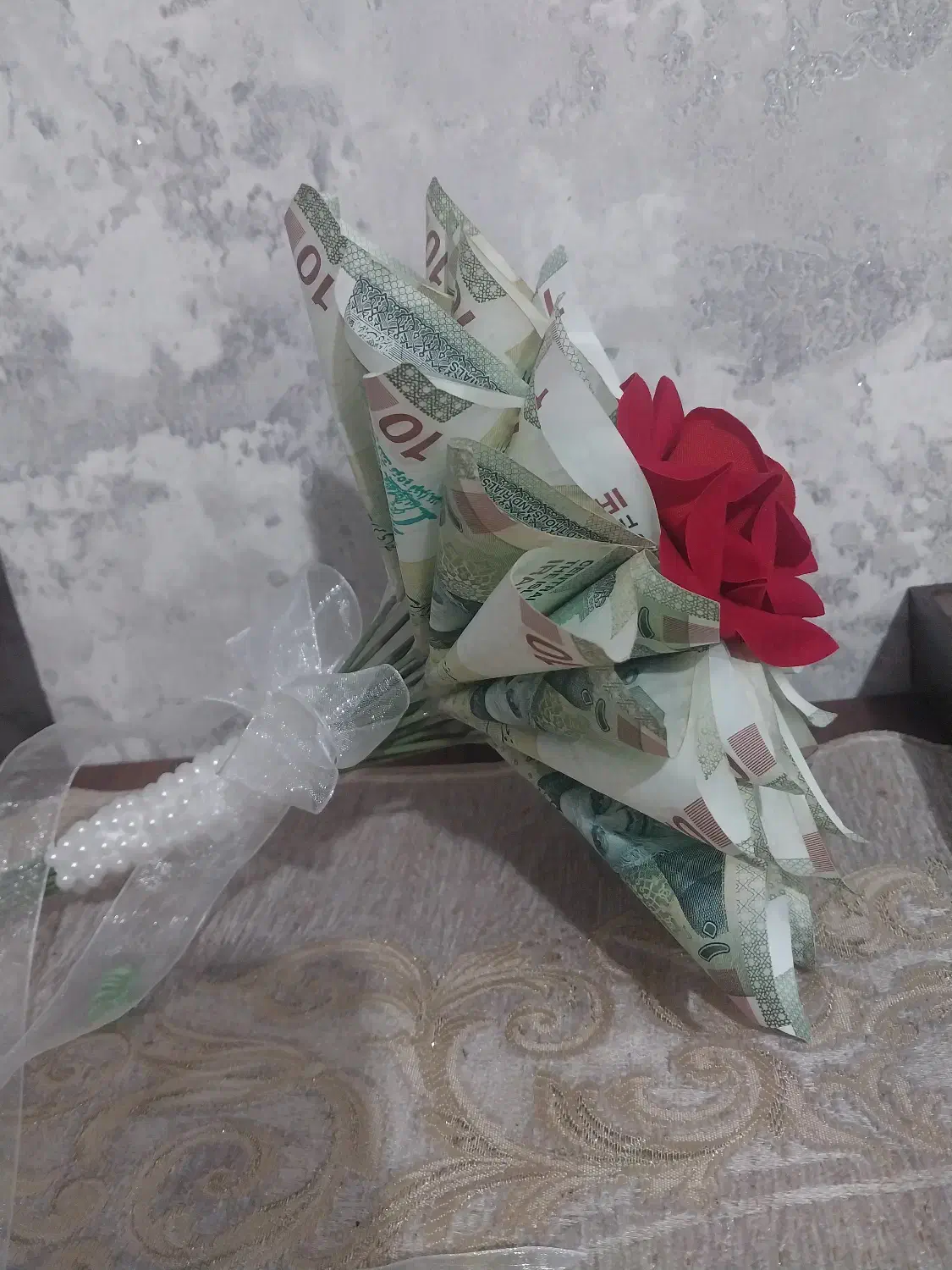 گل پول برای   برای شاباش|گل مصنوعی|ابهر, |دیوار