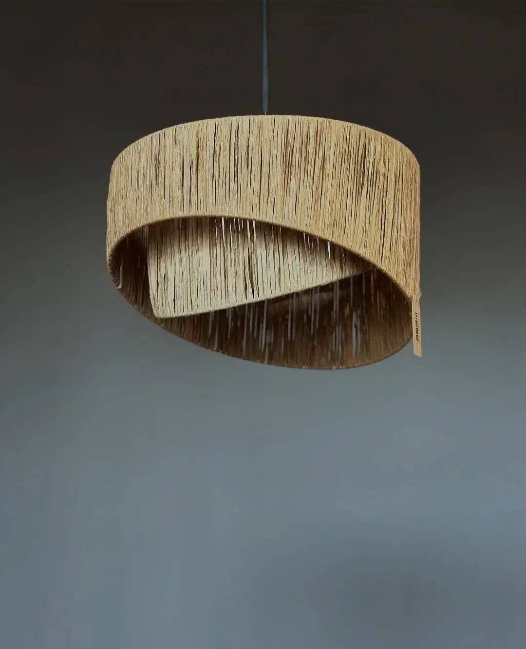 لوستر پینترستی مکرومه و رافیا|لوستر و چراغ آویز|مشهد, طلاب|دیوار