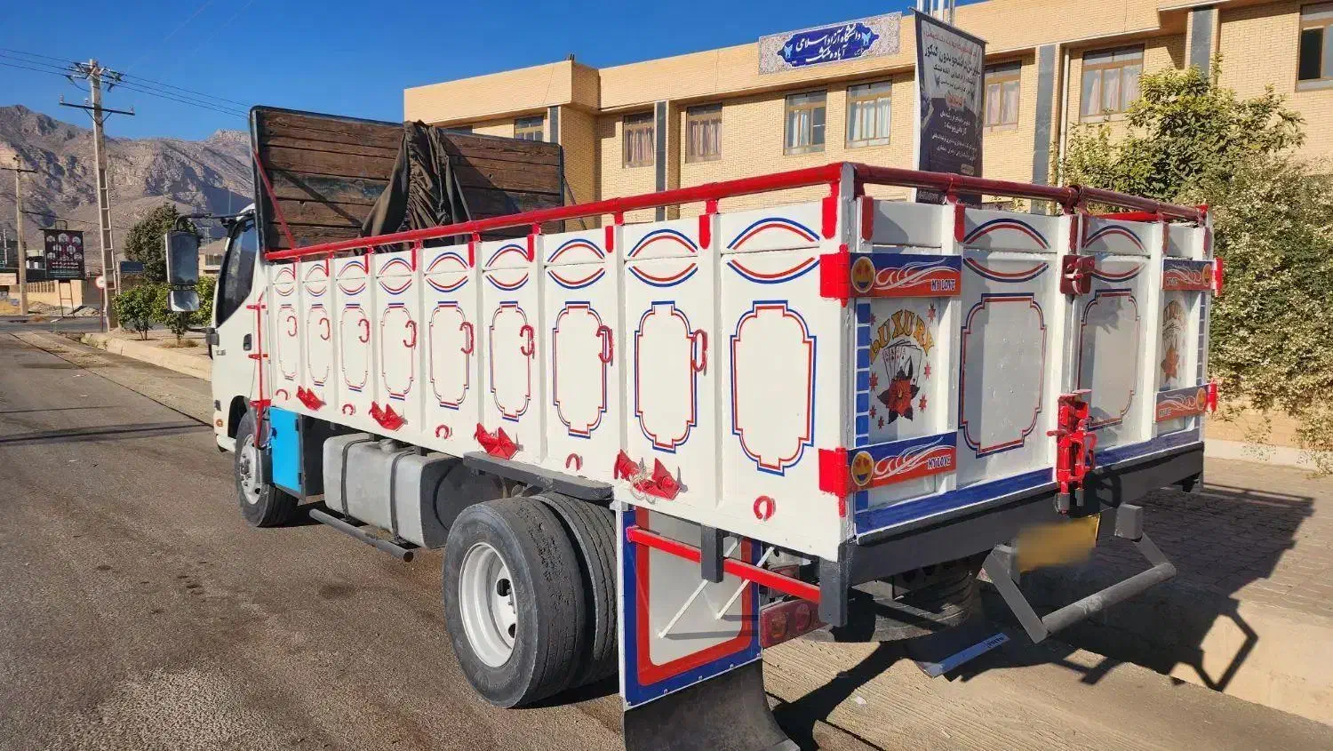 الوند ۹۰|خودرو سنگین|نی‌ریز, |دیوار