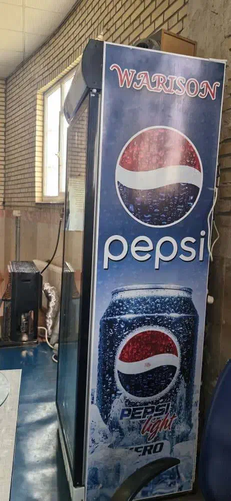 یخچال ویترینی ایستاده|فروشگاه و مغازه|پارسآباد, |دیوار