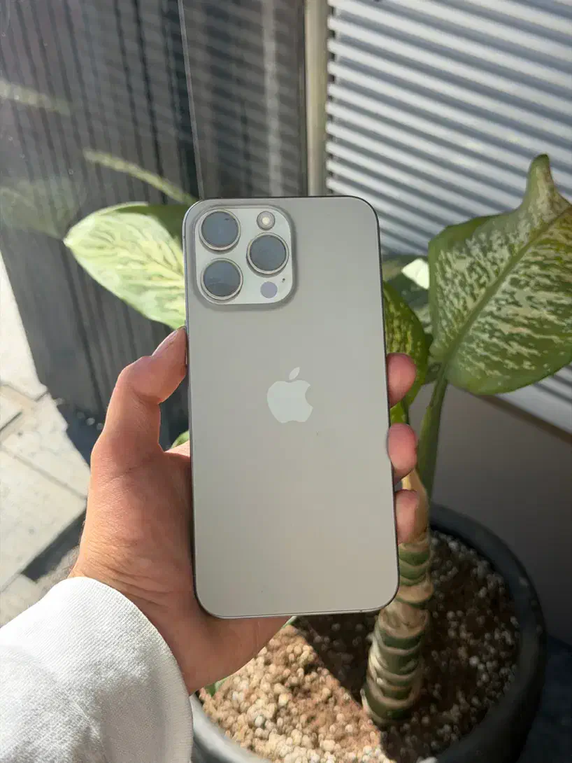 Iphone 15 pro max 256 gig|موبایل|قم, جهان بینی|دیوار