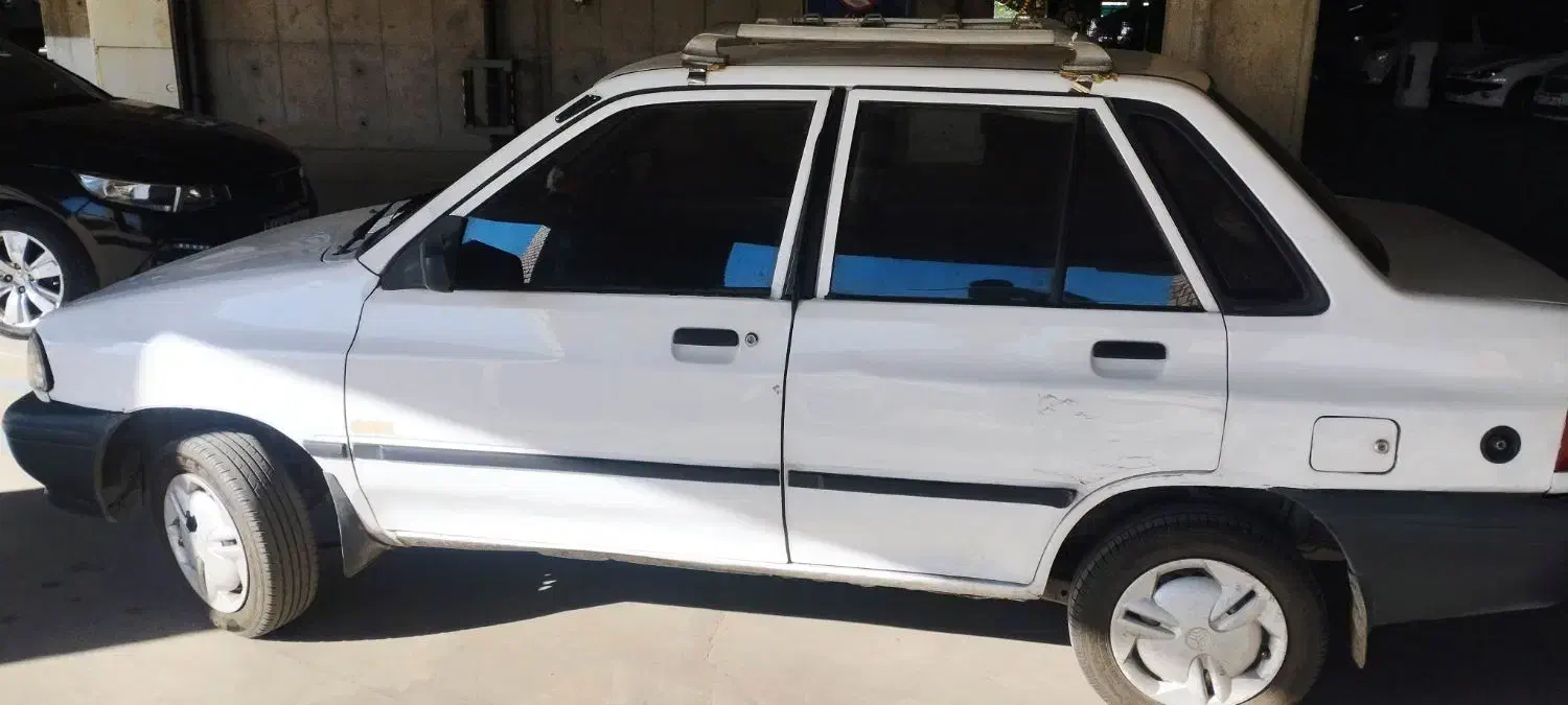 پراید مدل1384سفید دوگانه....|خودرو سواری و وانت|مشهد, امیریه|دیوار