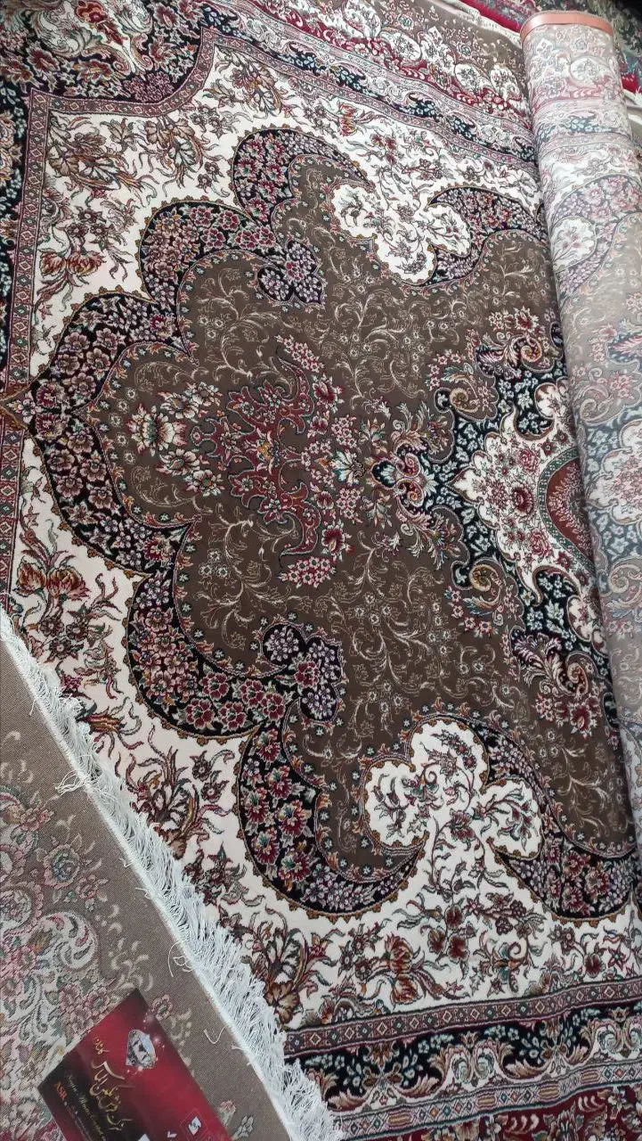 یک جفت فرش ۱۲متری کاملا نو|فرش|بن, |دیوار