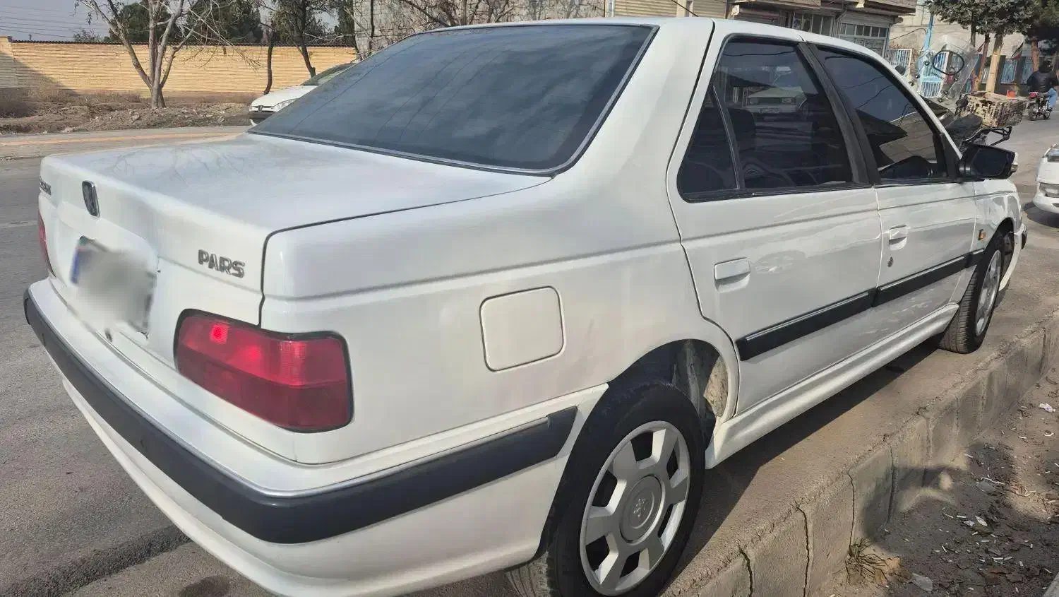 پارس سال مدل ۹۶|خودرو سواری و وانت|بناب, |دیوار