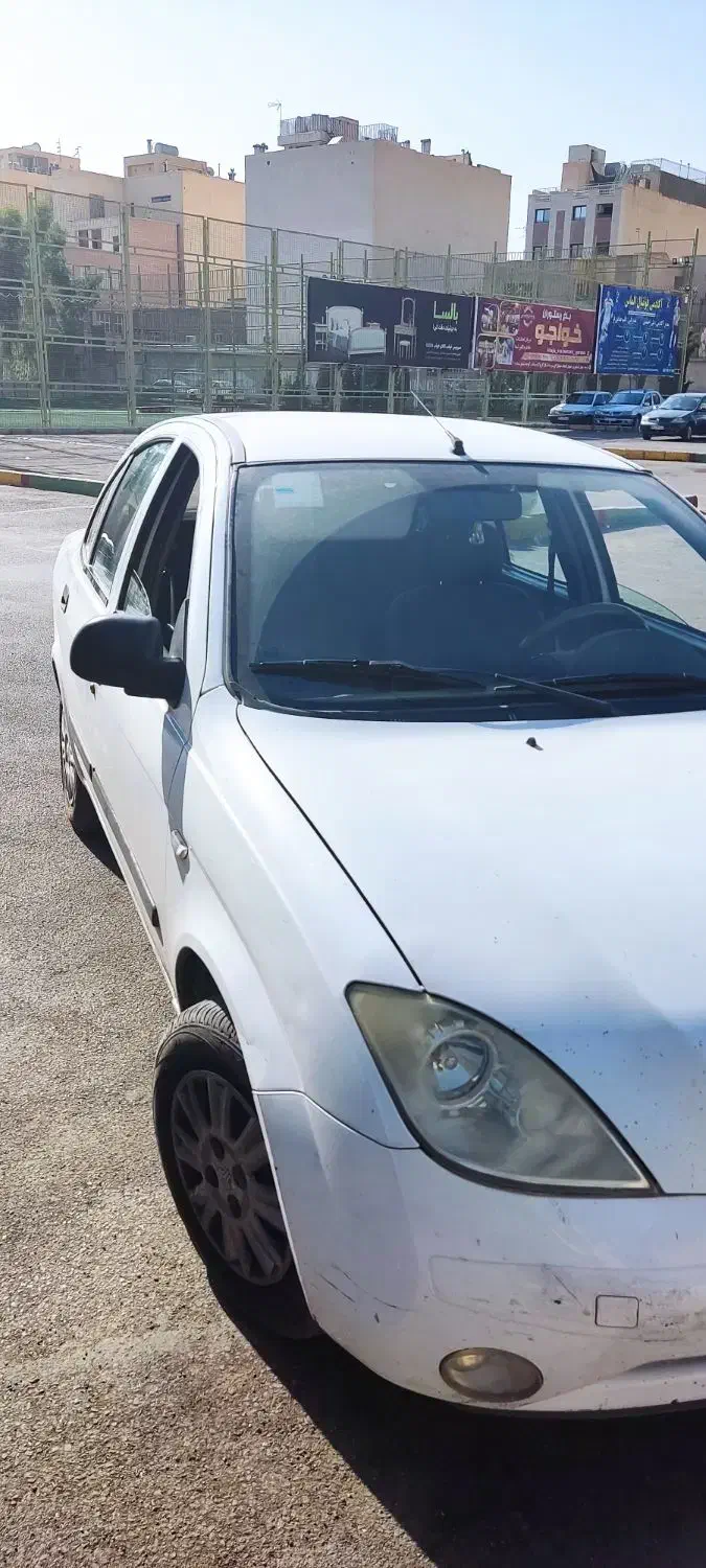 تیبا صندوق دار 94دوگانه دستی|خودرو سواری و وانت|اصفهان, کوی شهید کشوری|دیوار