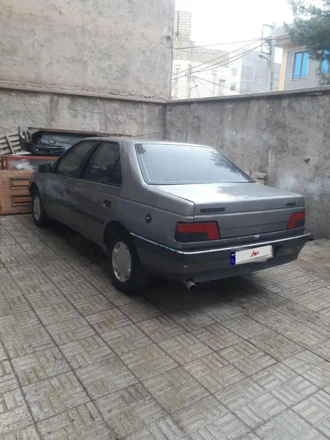 پژو ۴۰۵ دوگانه شرکتی.|خودرو سواری و وانت|تاکستان, |دیوار