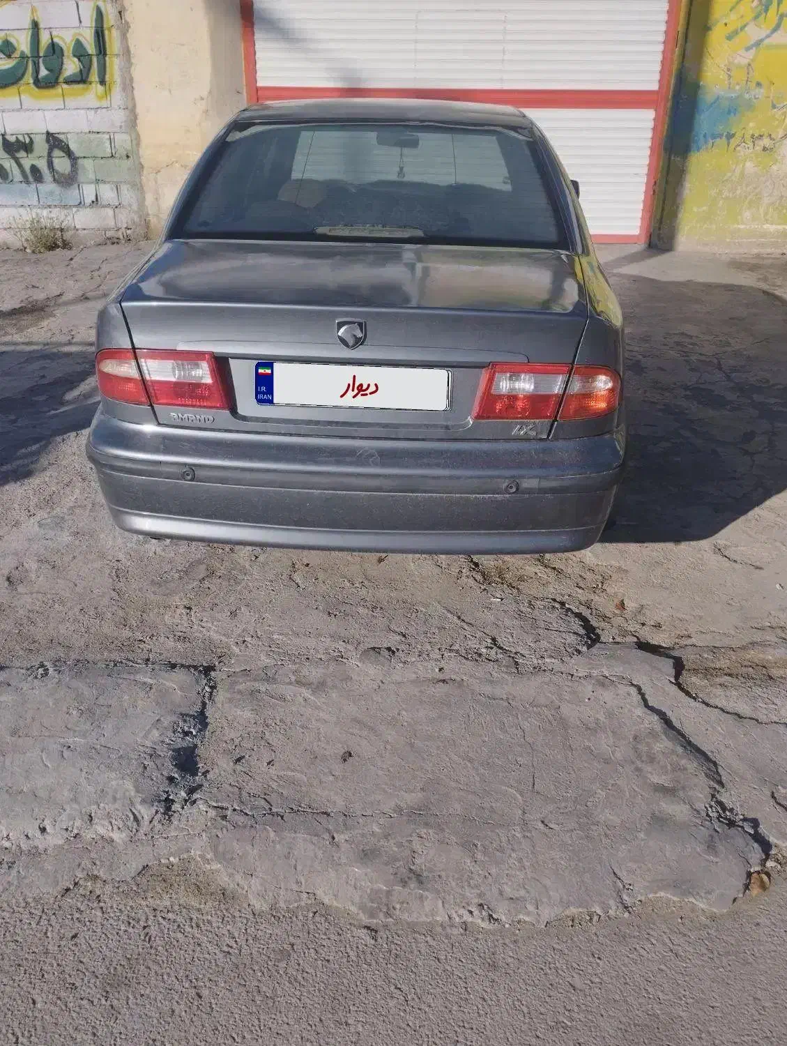 سمند LX 88|خودرو سواری و وانت|شهرکرد, |دیوار