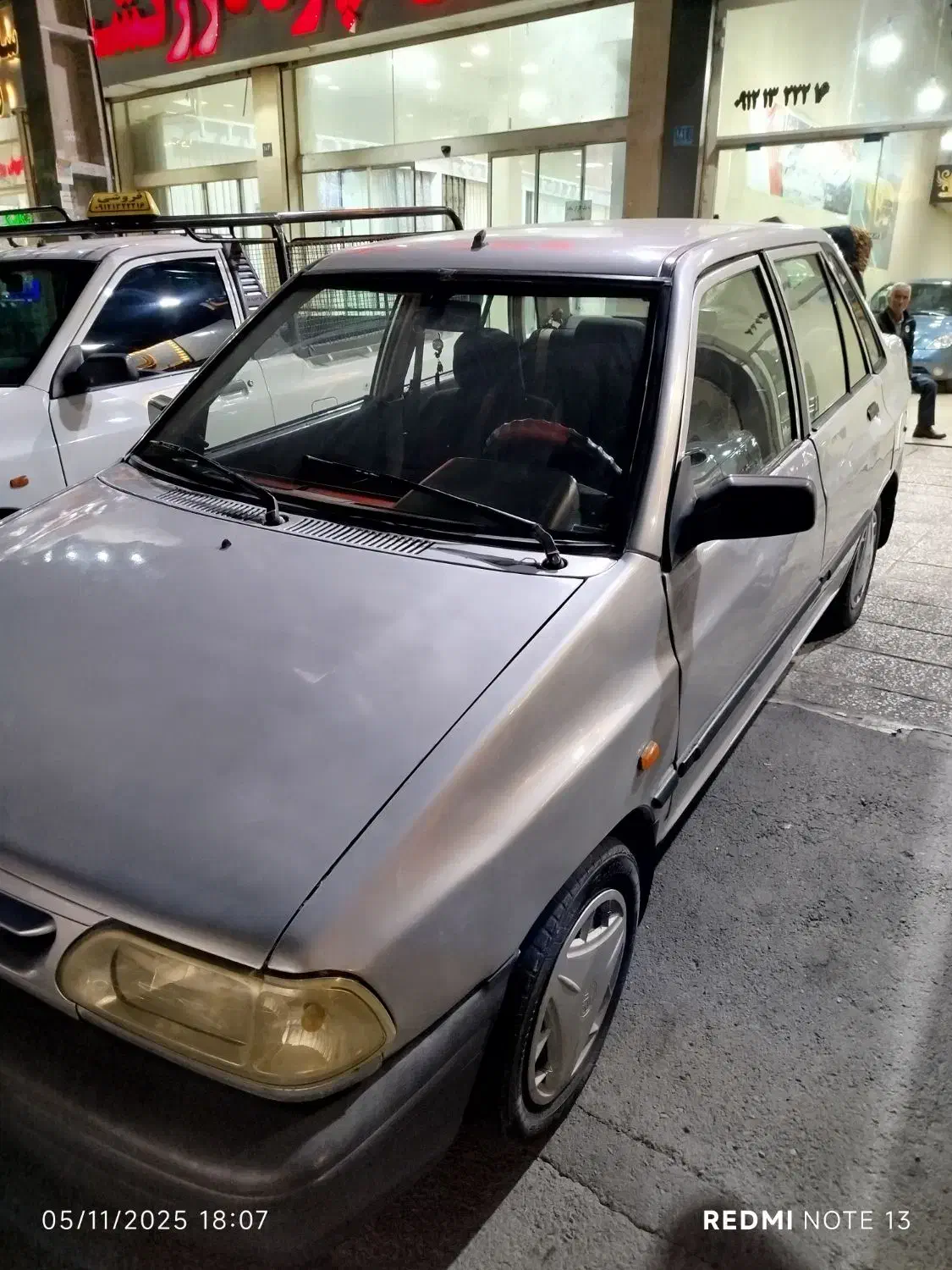 پرایدمدل 87|خودرو سواری و وانت|گلستان (تهران), |دیوار