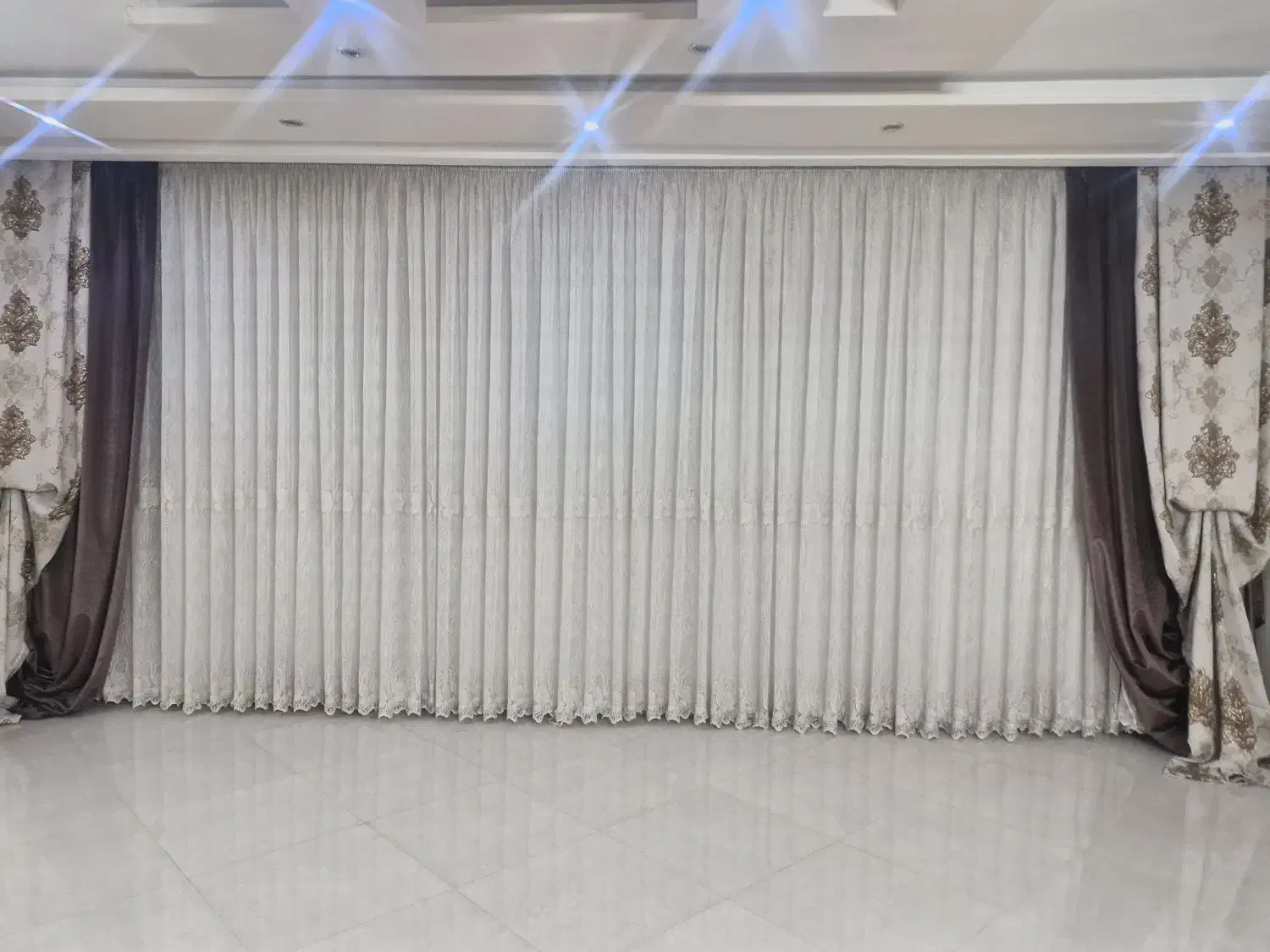 پرده پذیرایی|پرده، رانر، رومیزی|مشهد, چهارچشمه|دیوار