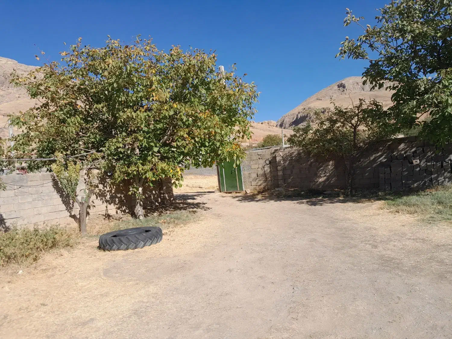 فروش خانه روستایی|فروش زمین و ملک کلنگی|شاهین دژ, |دیوار