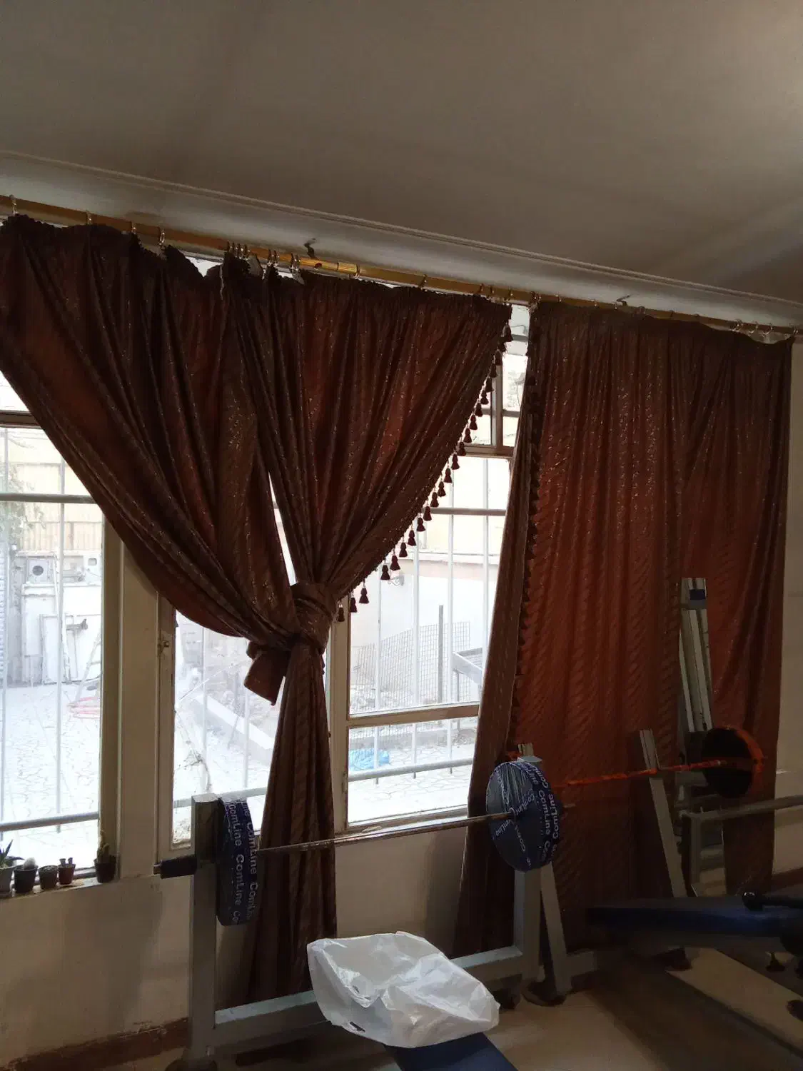 پرده آماده قواره بزرگ|پرده، رانر، رومیزی|فردیس, قریشی|دیوار