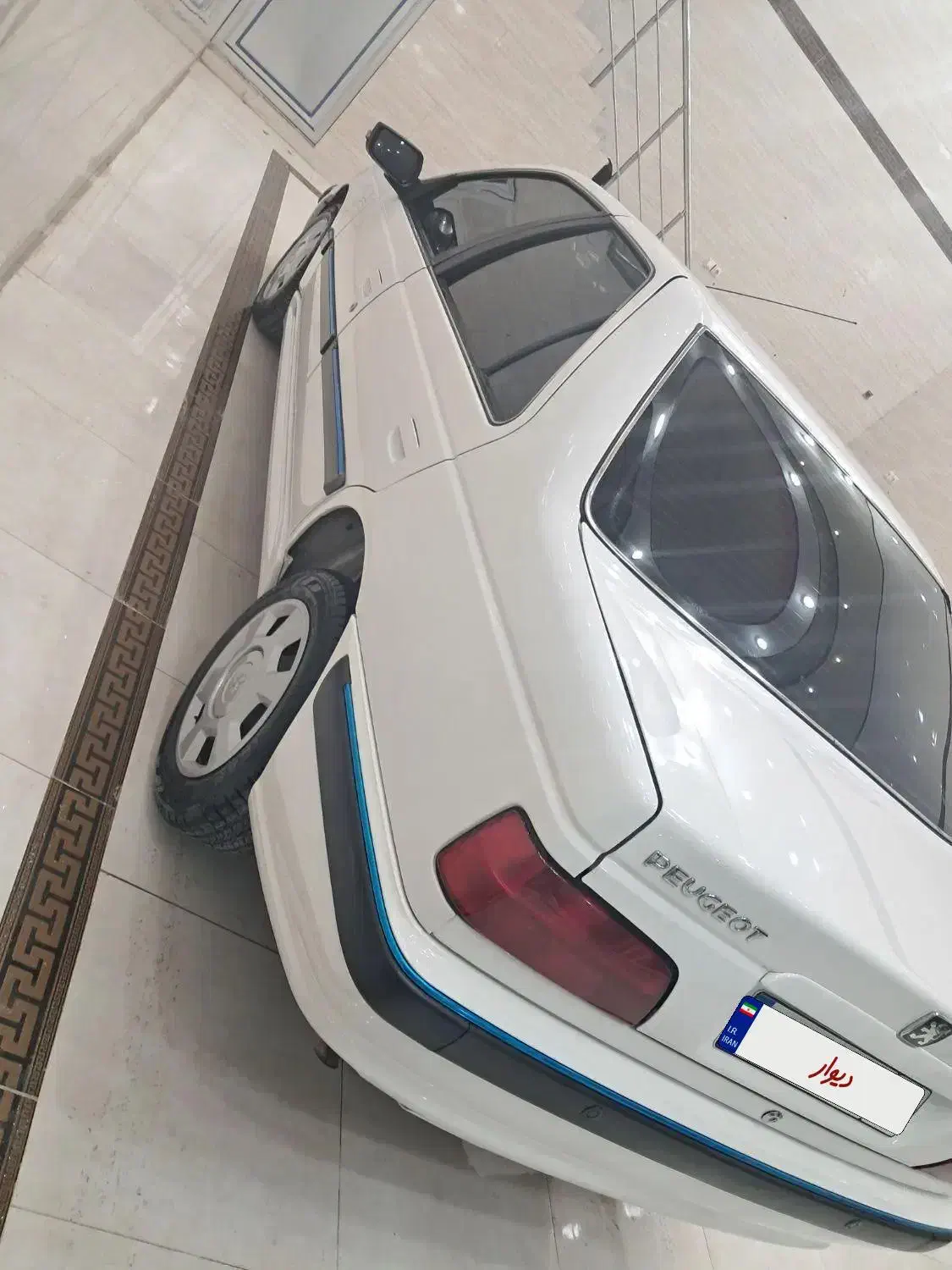 پارس موتور جدید ۱۴۰۲|خودرو سواری و وانت|اهواز, پردیس|دیوار