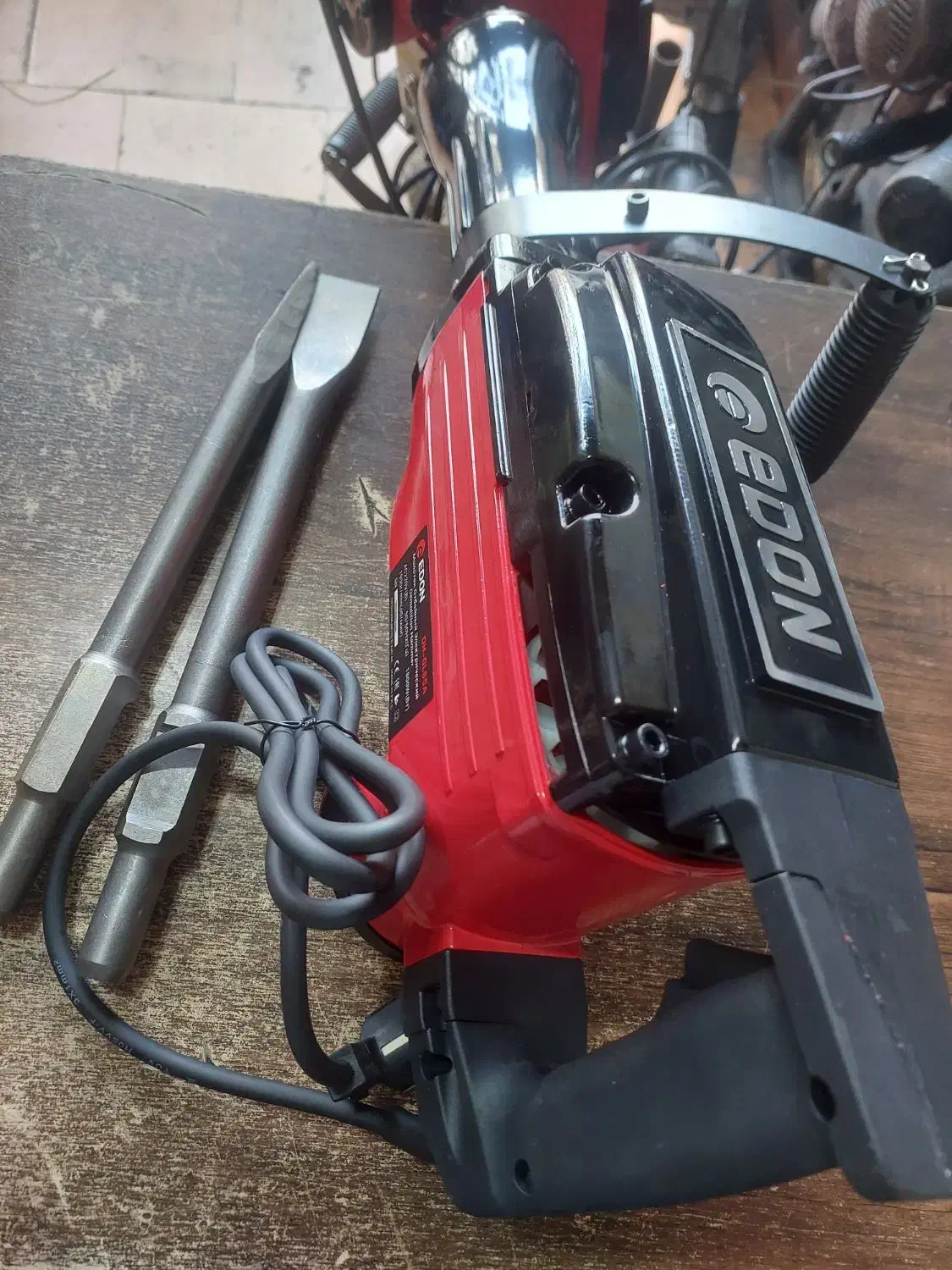 چکش تخریب هیلتی ۱۶کیلویی ادون اصلی|ماشین‌آلات صنعتی|رشت, آزادگان|دیوار