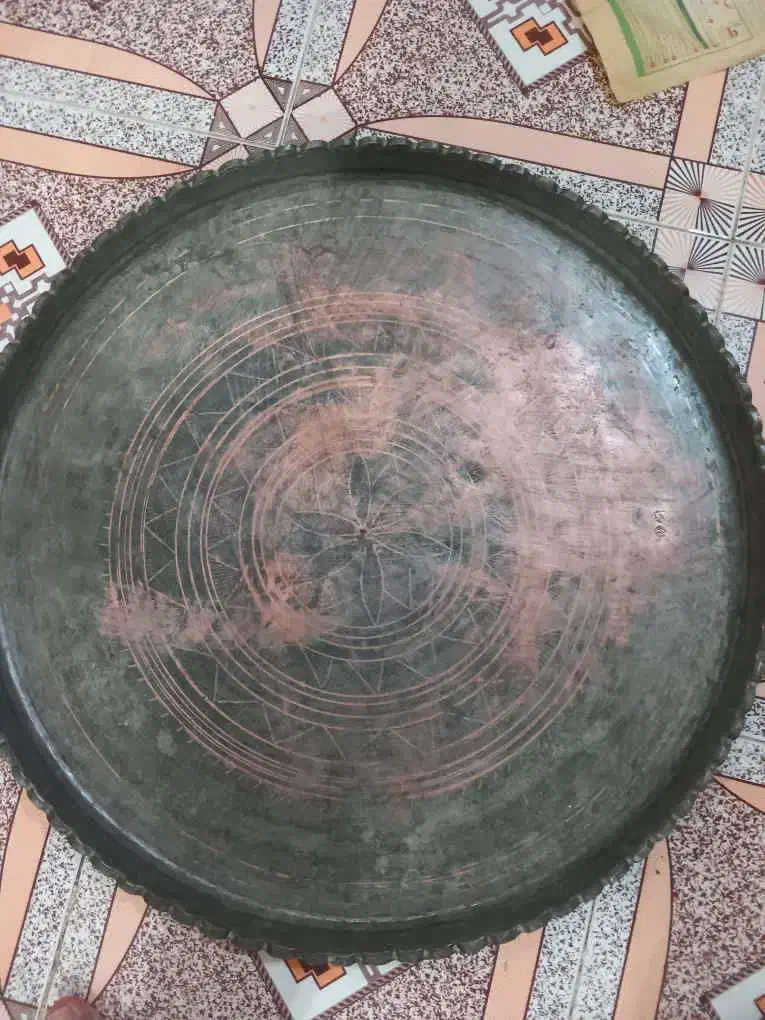 مجمه مسی قدیمی|کلکسیون اشیاء عتیقه|اسدآباد, |دیوار